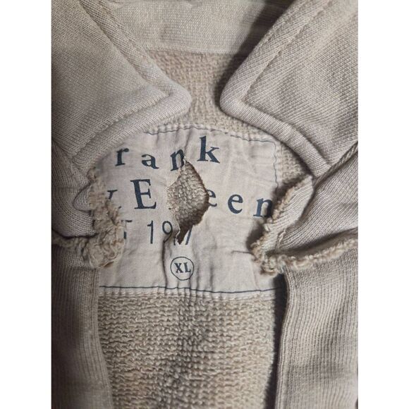 Frank & Eileen Patrick Popover Henley Triple Fleece Top In Camel Sz XL - Picture 4 of 7